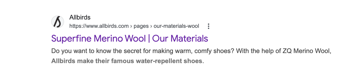 All Birds advertise ZQ wool on their website