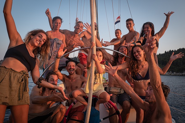 Sea clown Sustainable Circus