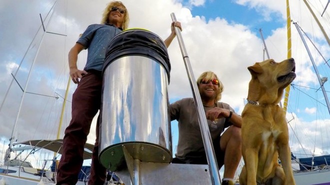 seabin project-no more marine pollution-ocean cleanup