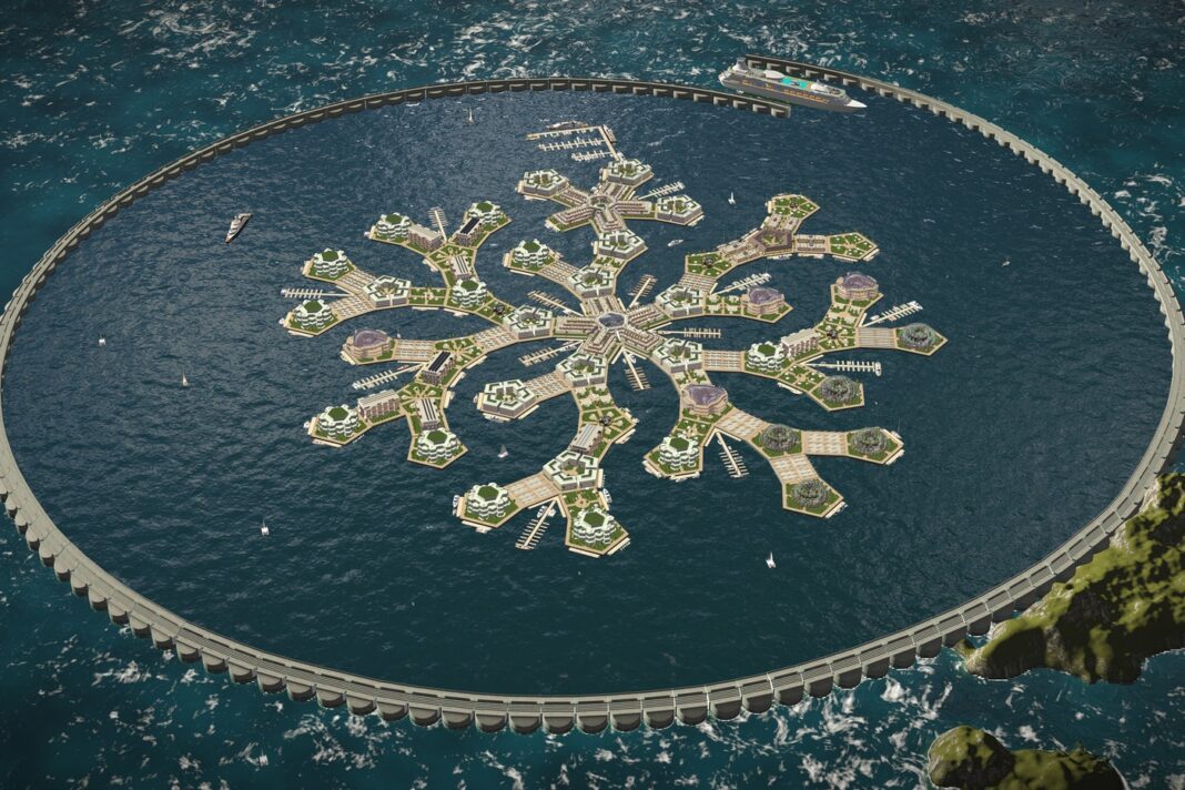 Seasteading: utopian floating cities or safe haven for western pirates?