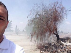 Trash selfies to shame Tunisia’s government