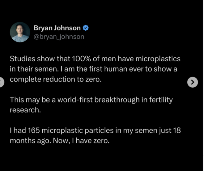 Do you have microplastics in your balls?