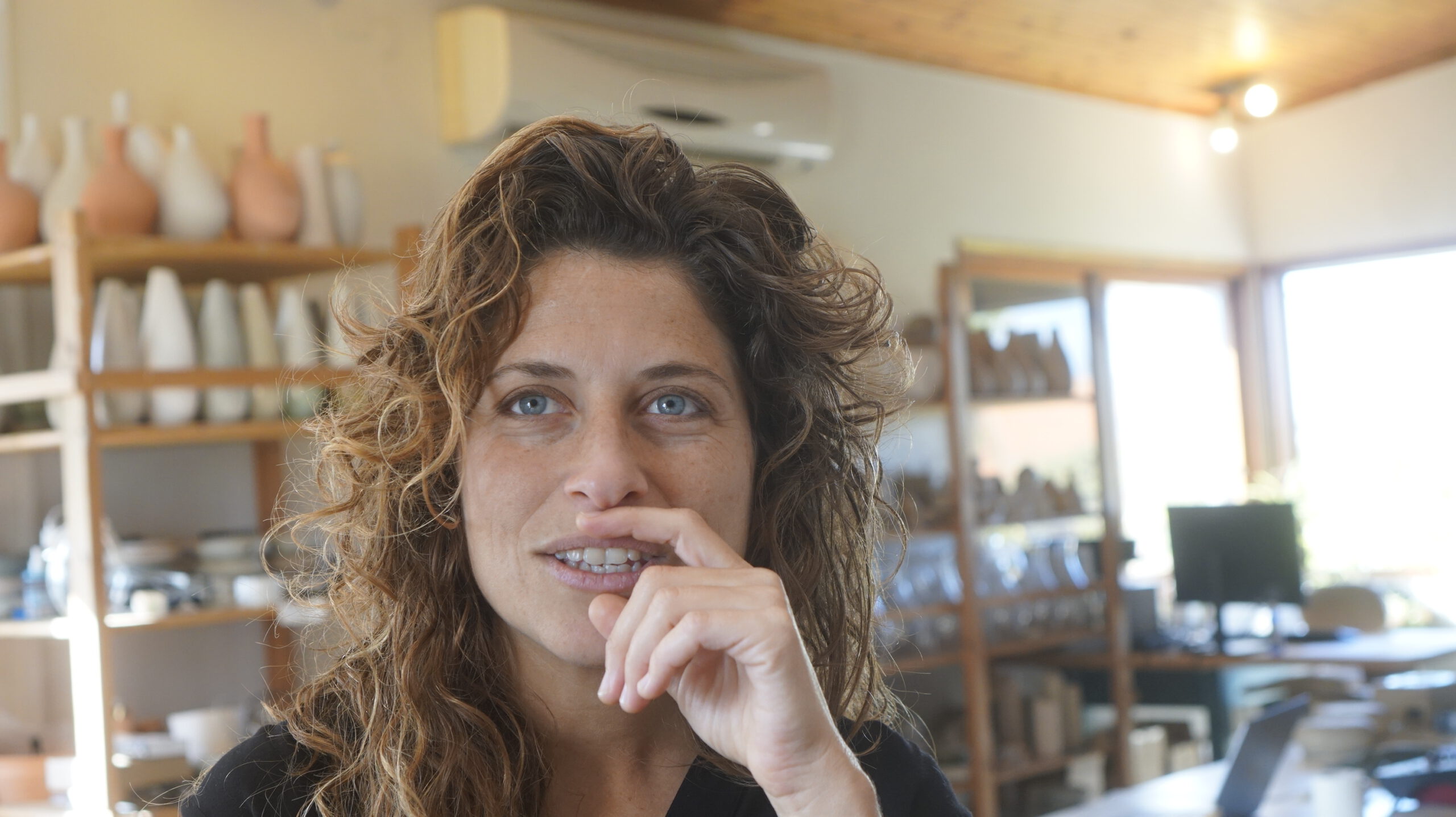 Shay Eden, founder of Mayu, a water company from Israel