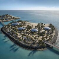 Shebara hotel Saudi Arabia, Red Sea luxury resort, eco design, modern architecture, beachfront villas, sustainable tourism, desert island destination, travel experience, eco travel, mirror pods, KSA