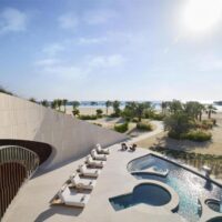 Shebara hotel Saudi Arabia, Red Sea luxury resort, eco design, modern architecture, beachfront villas, sustainable tourism, desert island destination, travel experience, eco travel, mirror pods, KSA