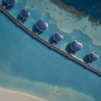 Shebara hotel Saudi Arabia, Red Sea luxury resort, eco design, modern architecture, beachfront villas, sustainable tourism, desert island destination, travel experience, eco travel, mirror pods, KSA