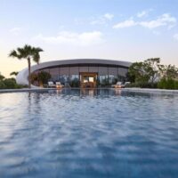 Shebara hotel Saudi Arabia, Red Sea luxury resort, eco design, modern architecture, beachfront villas, sustainable tourism, desert island destination, travel experience, eco travel, mirror pods, KSA