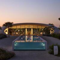 Shebara hotel Saudi Arabia, Red Sea luxury resort, eco design, modern architecture, beachfront villas, sustainable tourism, desert island destination, travel experience, eco travel, mirror pods, KSA