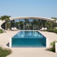 Shebara hotel Saudi Arabia, Red Sea luxury resort, eco design, modern architecture, beachfront villas, sustainable tourism, desert island destination, travel experience, eco travel, mirror pods, KSA