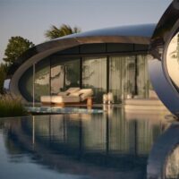 Shebara hotel Saudi Arabia, Red Sea luxury resort, eco design, modern architecture, beachfront villas, sustainable tourism, desert island destination, travel experience, eco travel, mirror pods, KSA