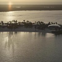 Shebara hotel Saudi Arabia, Red Sea luxury resort, eco design, modern architecture, beachfront villas, sustainable tourism, desert island destination, travel experience, eco travel, mirror pods, KSA