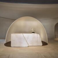 Shebara hotel Saudi Arabia, Red Sea luxury resort, eco design, modern architecture, beachfront villas, sustainable tourism, desert island destination, travel experience, eco travel, mirror pods, KSA