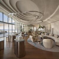 Shebara hotel Saudi Arabia, Red Sea luxury resort, eco design, modern architecture, beachfront villas, sustainable tourism, desert island destination, travel experience, eco travel, mirror pods, KSA