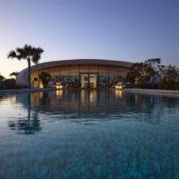 Shebara hotel Saudi Arabia, Red Sea luxury resort, eco design, modern architecture, beachfront villas, sustainable tourism, desert island destination, travel experience, eco travel, mirror pods, KSA