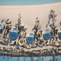 Shebara hotel Saudi Arabia, Red Sea luxury resort, eco design, modern architecture, beachfront villas, sustainable tourism, desert island destination, travel experience, eco travel, mirror pods, KSA