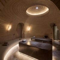 Shebara hotel Saudi Arabia, Red Sea luxury resort, eco design, modern architecture, beachfront villas, sustainable tourism, desert island destination, travel experience, eco travel, mirror pods, KSA