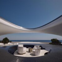 Shebara hotel Saudi Arabia, Red Sea luxury resort, eco design, modern architecture, beachfront villas, sustainable tourism, desert island destination, travel experience, eco travel, mirror pods, KSA