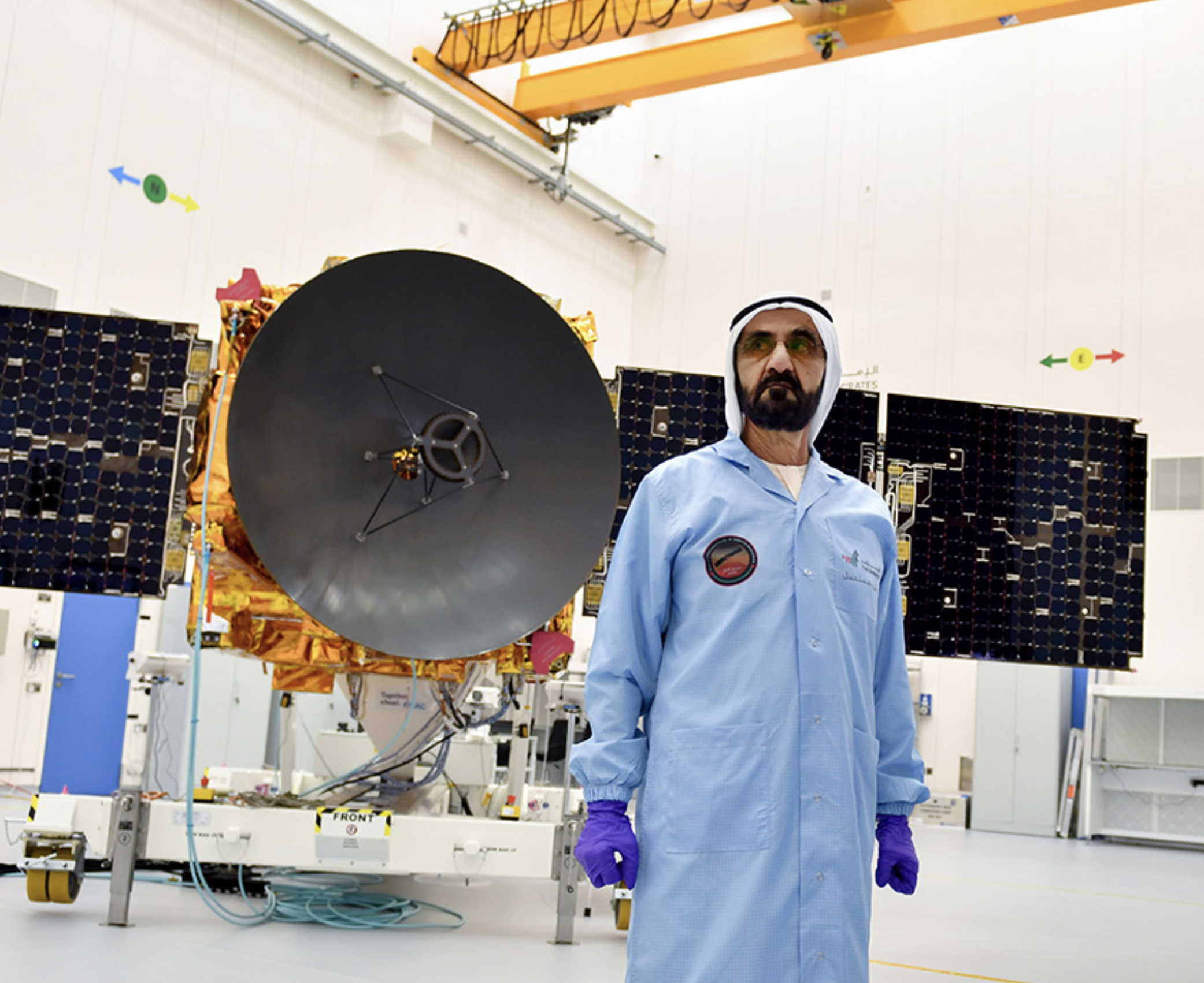 Sheik Mohammad aims for Mars