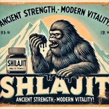 Shilajit honey is a superfood discovered by monkeys