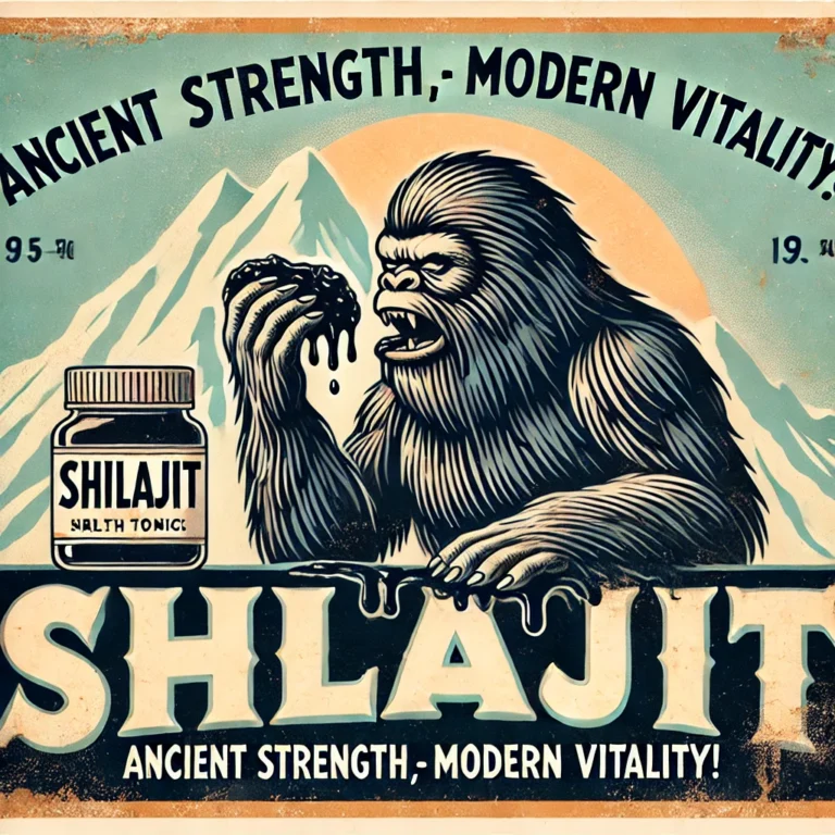 Shilajit honey is a superfood discovered by monkeys