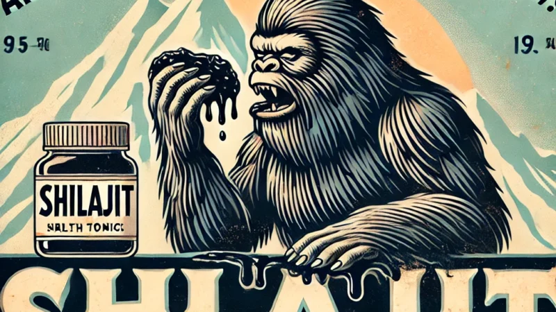 Shilajit honey is a superfood discovered by monkeys