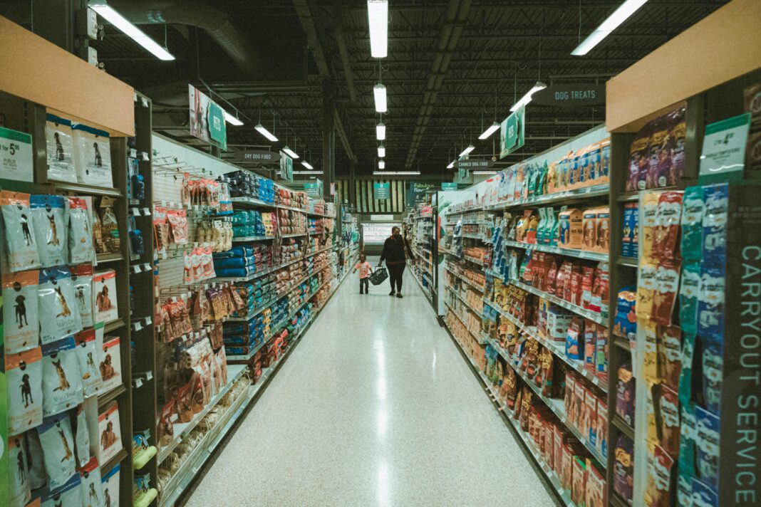 Supermarket shopping