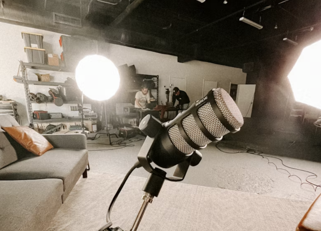 starting a podcast on climate change