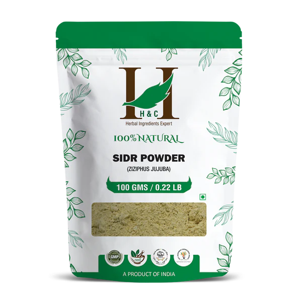 powdered sidr leaves