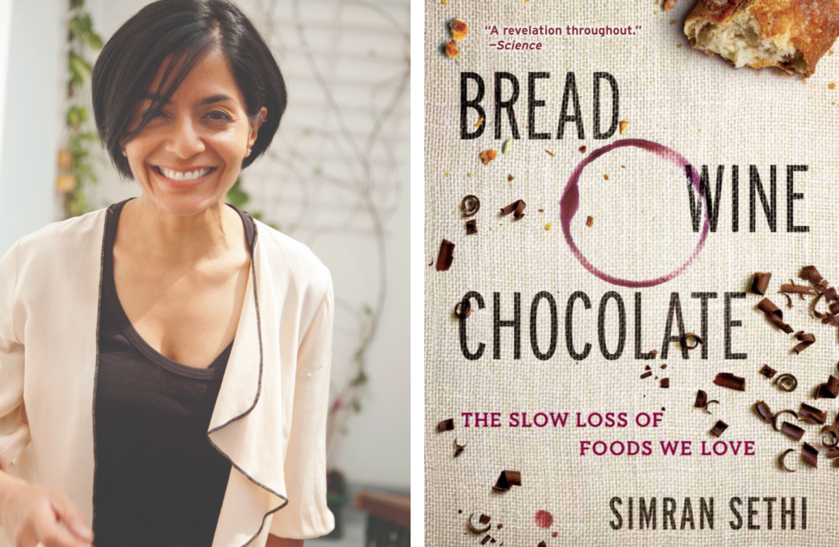 Simran Sethi cacao book