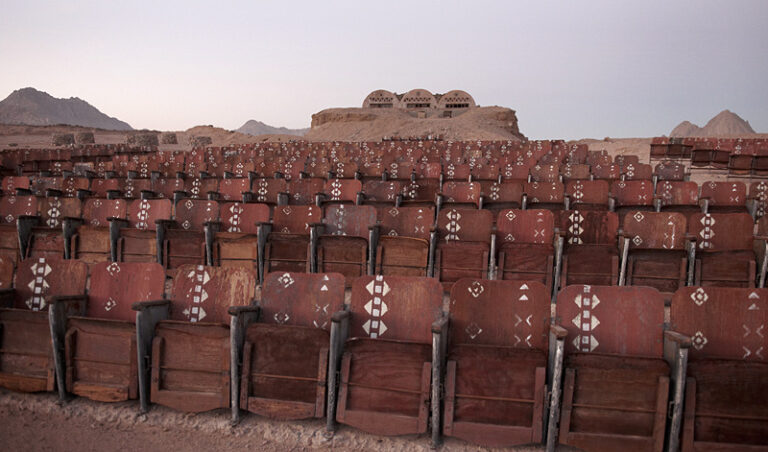 Egypt’s ghostly abandoned theater – litter writ large