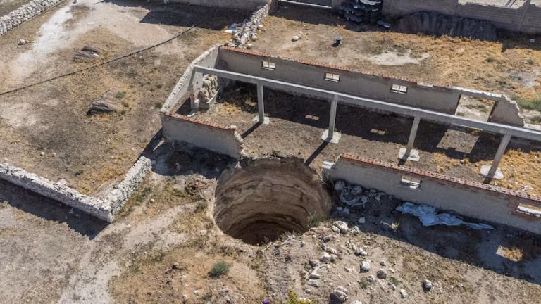 Turkey’s deadly sinkholes threaten agriculture and peoples’ lives