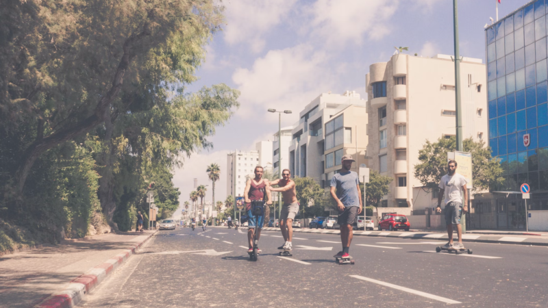 Setting fines for hurry honking using cameras and AI