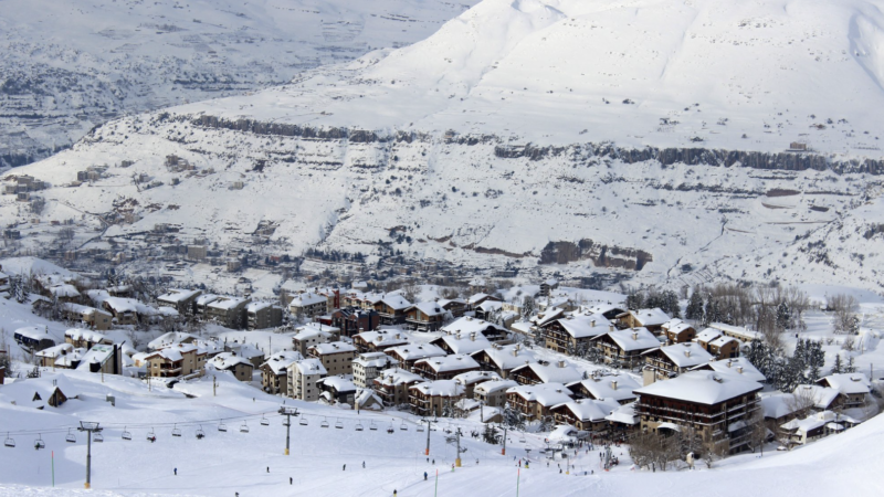 Lebanon ski resorts and when to escape climate change