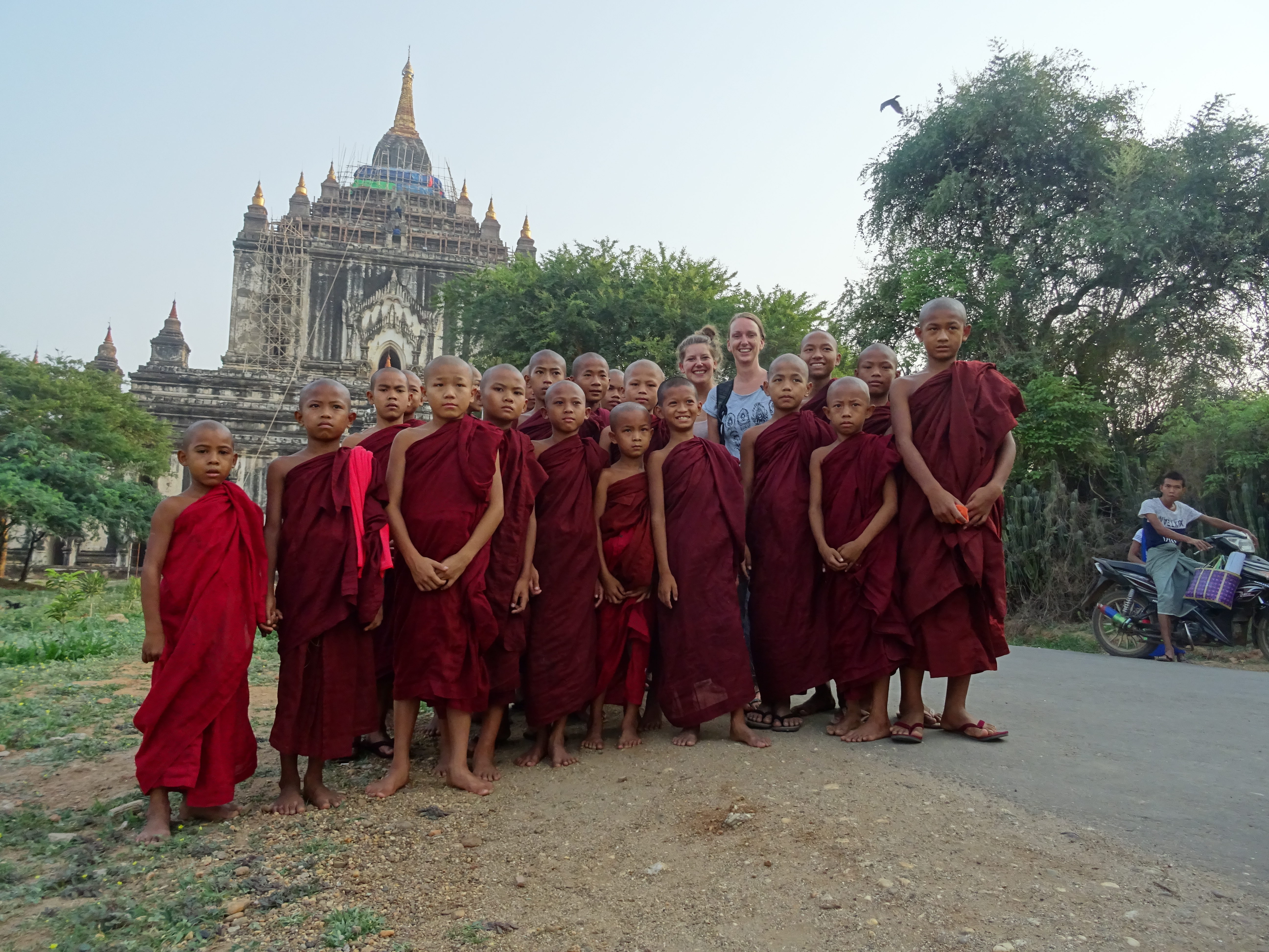 slow travel with monks
