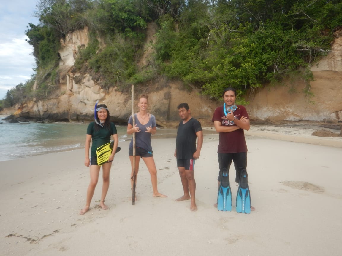 slow travel at the sea