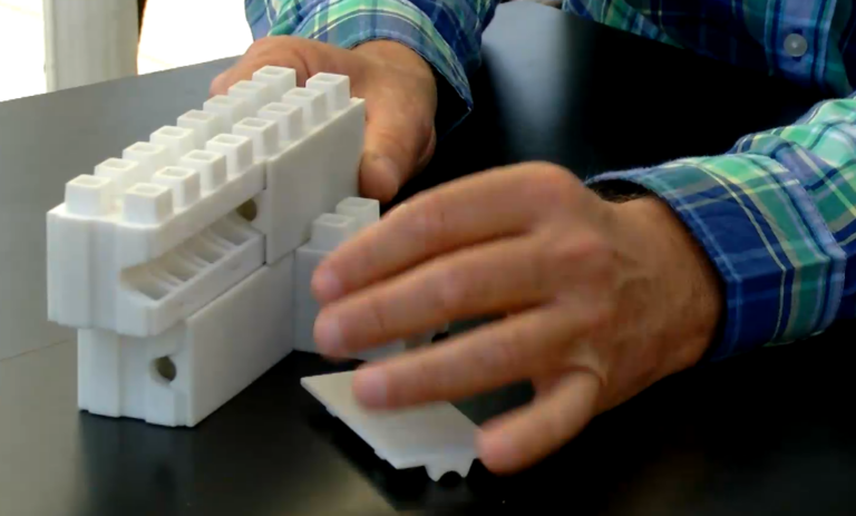 SmartBrick lets you play with LEGO to build your home – for real