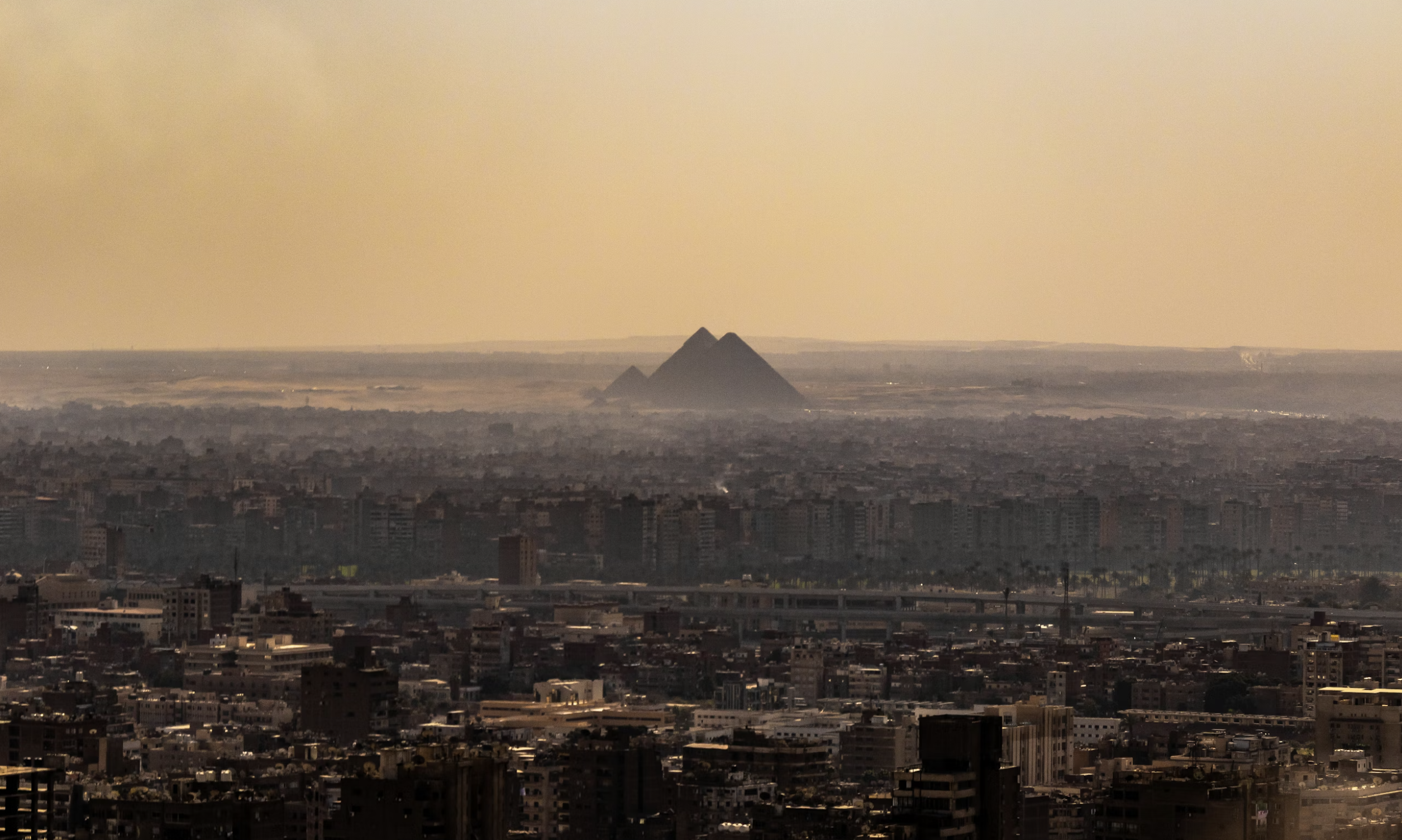 Smog in Cairo