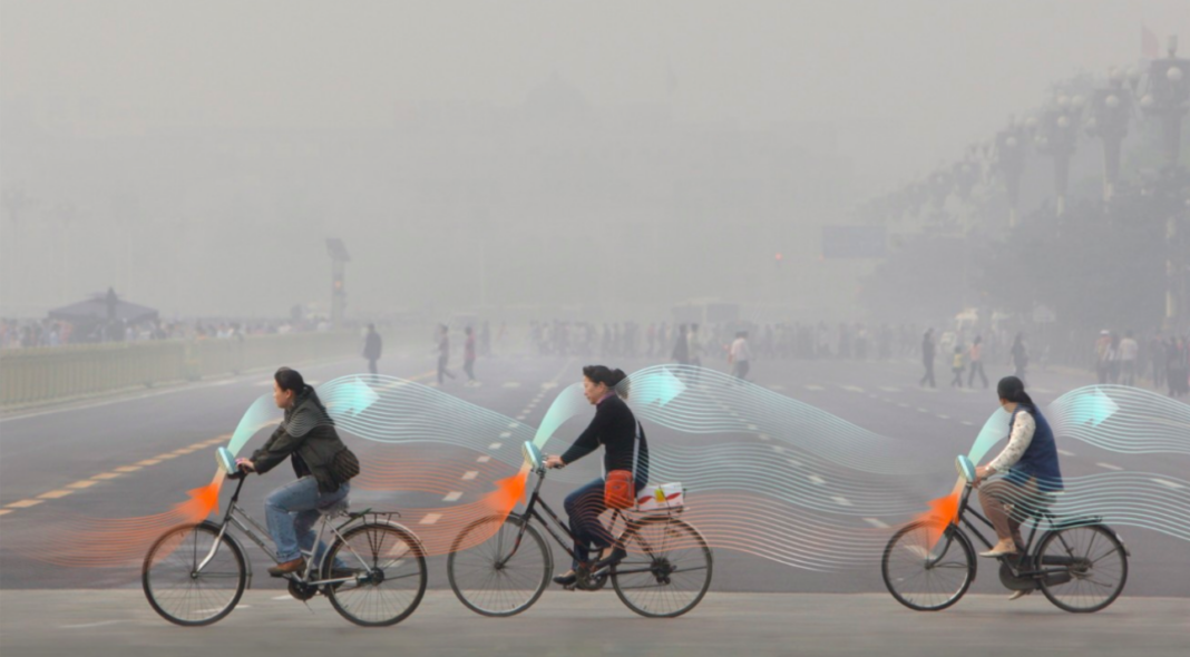 smog cleaning bikes