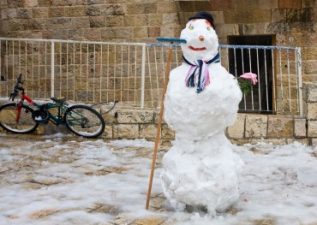 Frozen Middle East needs some “global warming”