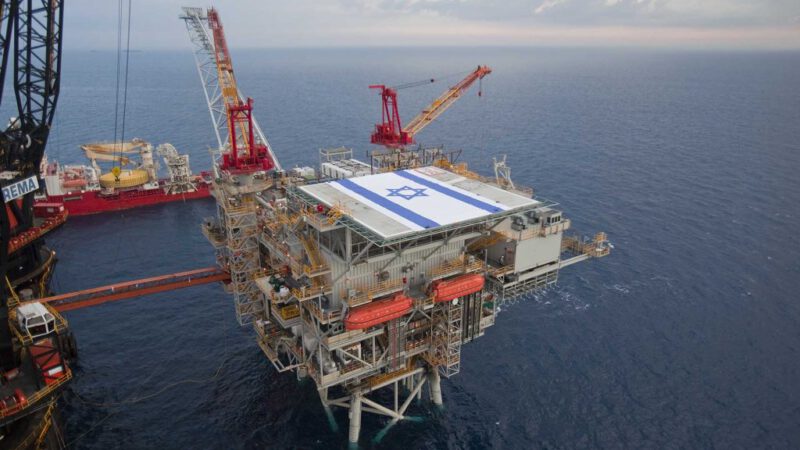 Azerbaijan state energy company buys into Israel’s gas fields