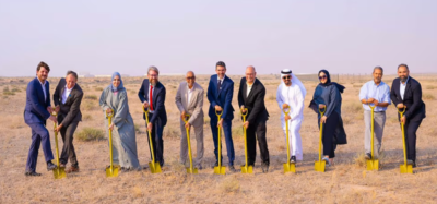Masdar breaks ground on solar power plant in Sharjah