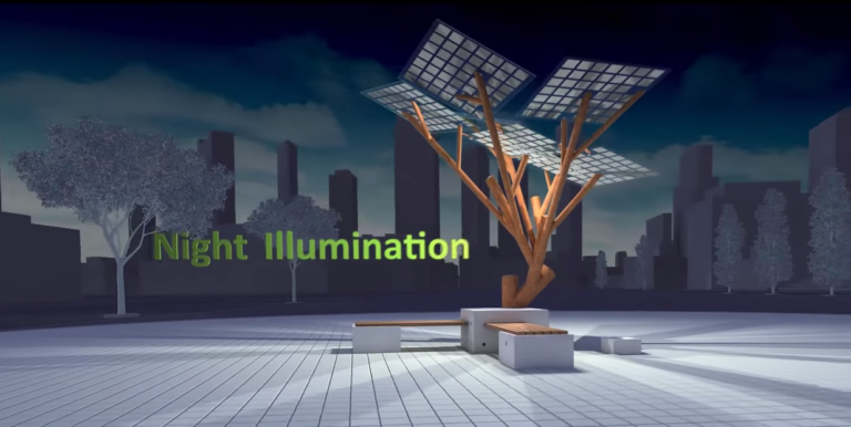 Sologic’s solar eTree that keeps on giving