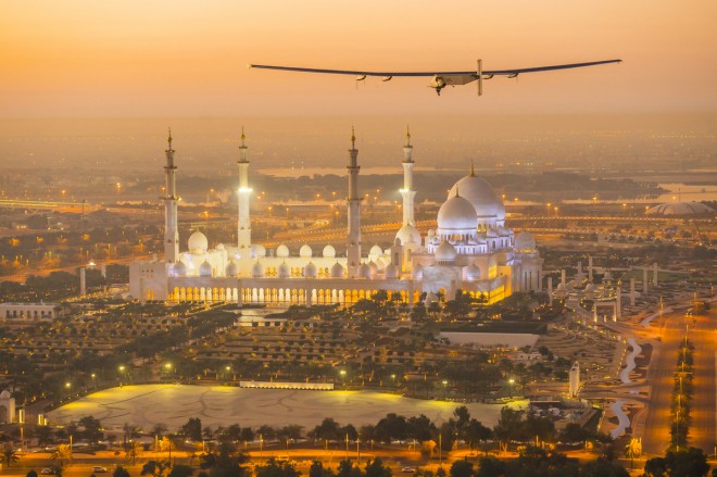 solar impulse 2 set to take off from Abu Dhabi in March 2015
