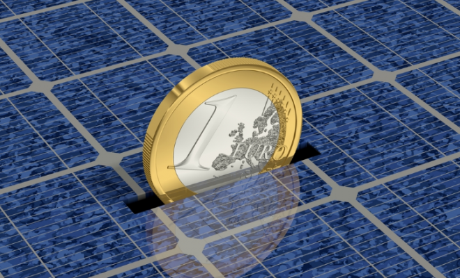 money and investing in solar energy in Dubai