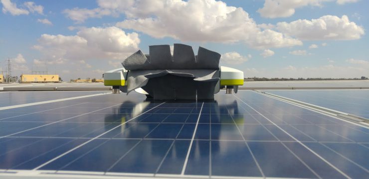 ecoppia like a roomba for solar panels