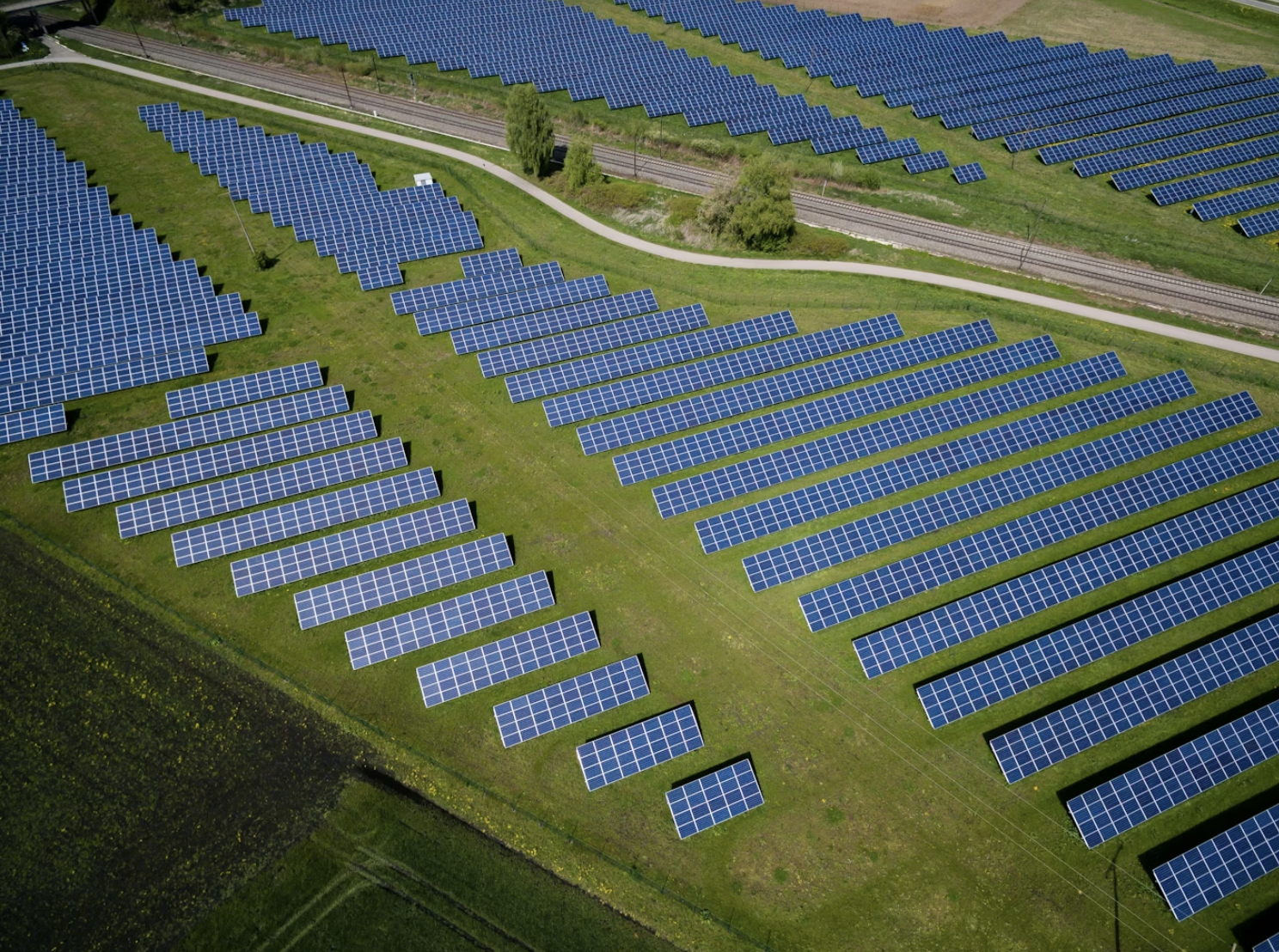 Solar energy from above in Texas via Unsplash