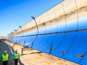 Israeli solar power plant to generate electricity day and night