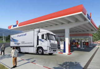 Israel opens first hydrogen fuel station