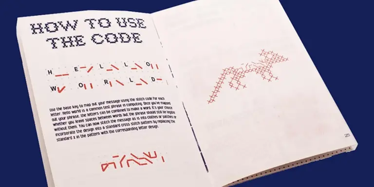 Take your secrets and Bitcoin password offline in this code stitching workshop
