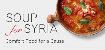 Soup for Syria: feed your belly and your soul